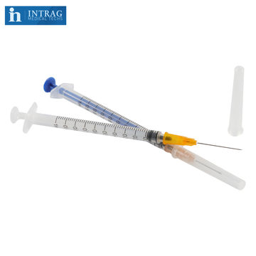 China Low Dead Volume Sterile Disposable Syringe 1ml Luer Slip Or Luer ...