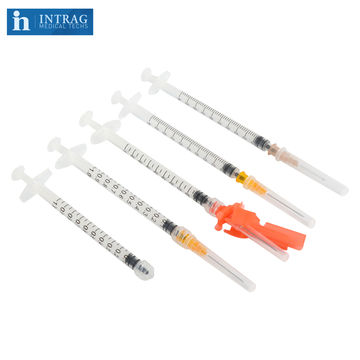 China Factory In China Disposable Syringe 1ml Luer Lock Low Dead Volume ...