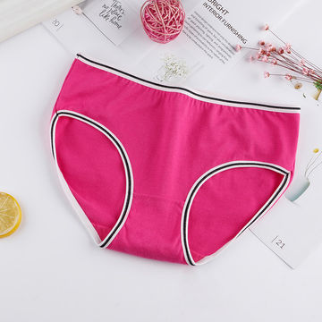 China Women underwear suitable period panties cotton underwear cheap ...