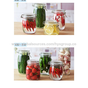 Buy Wholesale China Glasses Storage Jar Airtight Spice Jars