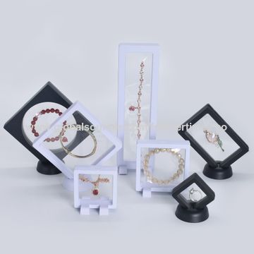 Plastic Jewelry Boxes Custom Round Rectangle Clear Packaging Box