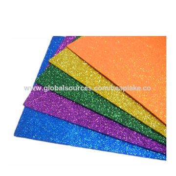 Buy Wholesale China Glitter Eva Foam Sheets, School Education Eva, Craft  Foam Sheet & Glitter Eva Foam Sheets at USD 0.07