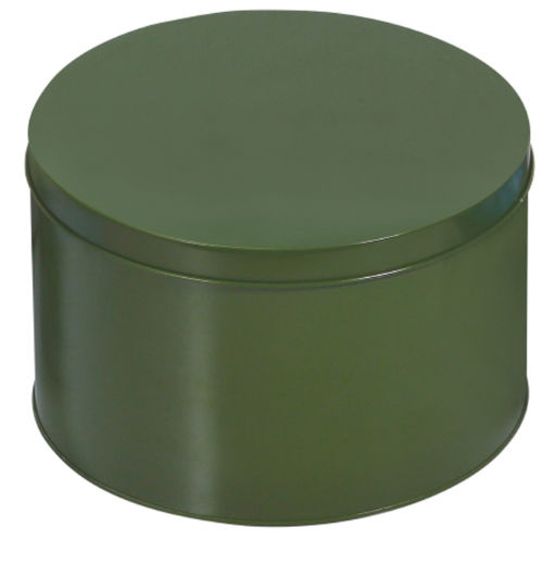 Round Metal Tins: Custom Storage Tins for Cakes, Biscuits etc