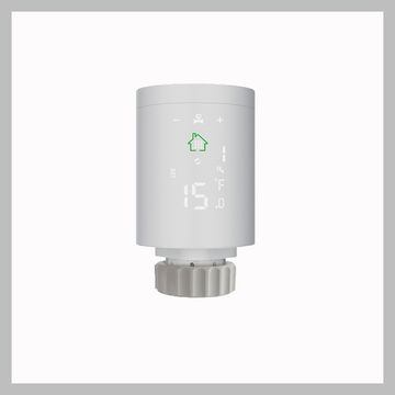 Thermostat TRV Radiateur Thermostat Maison Intelligente Contrôleur de Vanne ZigBee