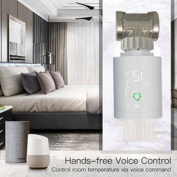 Thermostat TRV Radiateur Thermostat Maison Intelligente Contrôleur de Vanne ZigBee