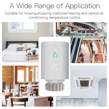 Thermostat TRV Radiateur Thermostat Maison Intelligente Contrôleur de Vanne ZigBee