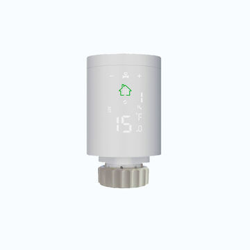 Thermostat TRV Radiateur Thermostat Maison Intelligente Contrôleur de Vanne ZigBee