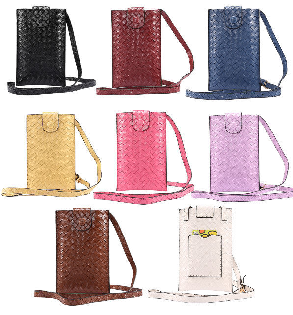 Small Cell Phone Purse Crossbody for Women Leather Phone Bag and