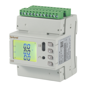 Multi-Channel IR Monitoring System RS485/Modbus Outputs