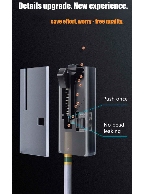 Bulk Buy China Wholesale High Quality Cigarette Case Flavor Beads Injector  Box Smoking Bead Accessory Tools Factory Price $3.3 from Jinjiang Gaocen  Trading Co., Ltd
