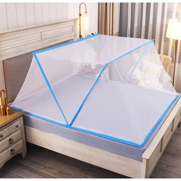 Mosquito net for double bed CANOPY BASIC SQUARE 200 cm. Mesh 156. 