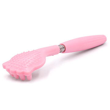 1pc Plastic Finger Massager, Dual-Sided Hand Massage Roller Tool For Daily