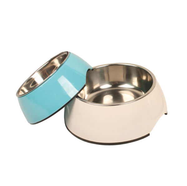 Buy Wholesale China Dog Bowl, Double Cute Transparent Plastic Acrylic Elevated  Pet Feeding Water Food Cat Dog Bowl & Dog Bowl at USD 1.27