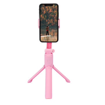 L08 Selfie Stick Stabilisateur Smartphone Trépied Support De