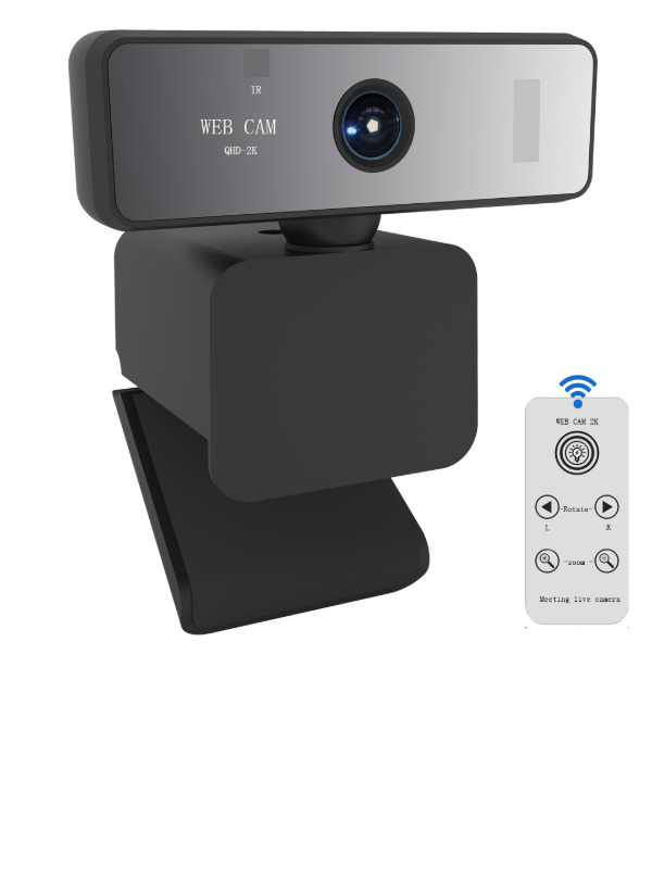 China 2K remote control design 270 ° rotation intelligent computer USB ...