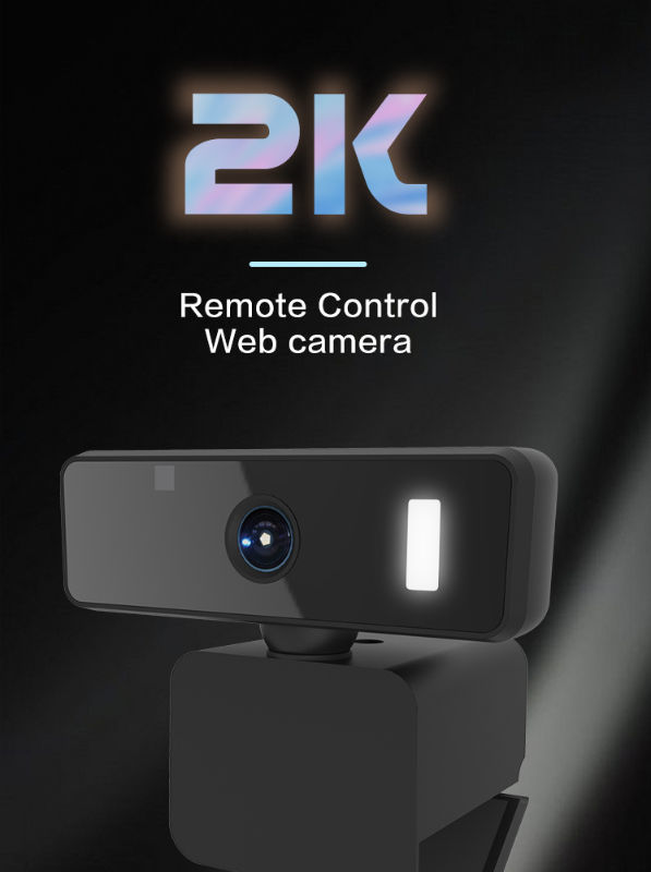 China 2K remote control design 270 ° rotation intelligent computer USB ...