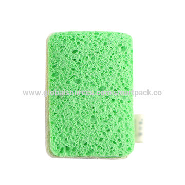 5/10pcs Kitchen Cleaning Sponges Eco-Friendly Anti-Scratch, Dish, Scrub  Sponges