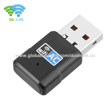 Dongle USB pour WiFi jusqu'à 600mbps avec bandes 2,4 et 5 GHz