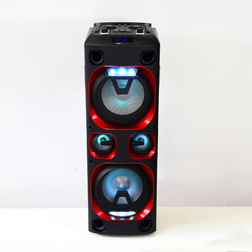 Compre Diseño De Teclado Altavoz De Reunión Reproductor De Radio Fm Micrófono  Inalámbrico Uhf Altavoz De Karaoke Bluetooth y Mini Altavoz Inalámbrico  Portátil Bt de China por 8.99 USD