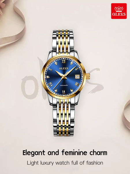 automatic couple watch