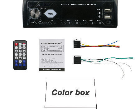 2 micros 1 CPO Machine karaoké Chaîne Bluetooth MP3 USB AUX Ecran LCD RECONN. 
