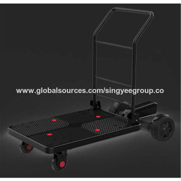 Buy China Wholesale Electric Trolley, Grocery Shopping Cart, Express Car  Cargo, Electric Flat Cart, Warehouse, Electric & Electric Trolley, Electric  Flat Cart $466