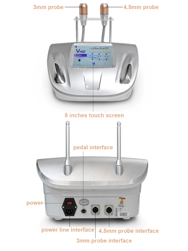 V-max Hifu Ultrasound Therapy Wrinkle Removal And Face Lift