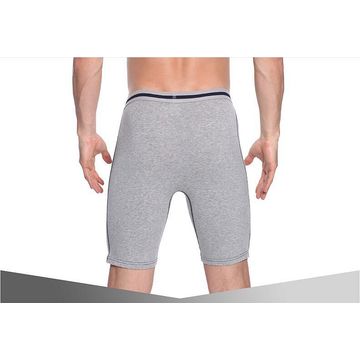 Men's Underwear Boxer Briefs Cotton No Ride-up Short Legs Trunks Sports  Underwear 5 Pack for Men