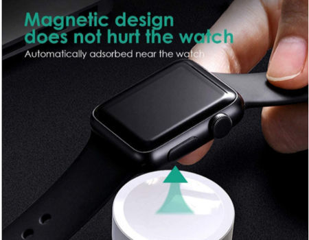 ROCK Magnetic Wireless Charger for Apple Watch 7 6 Portable Fast Qi  Wireless Charging Dock Station for iWatch Series SE 5 4 3 2|Chargers| -  AliExpress