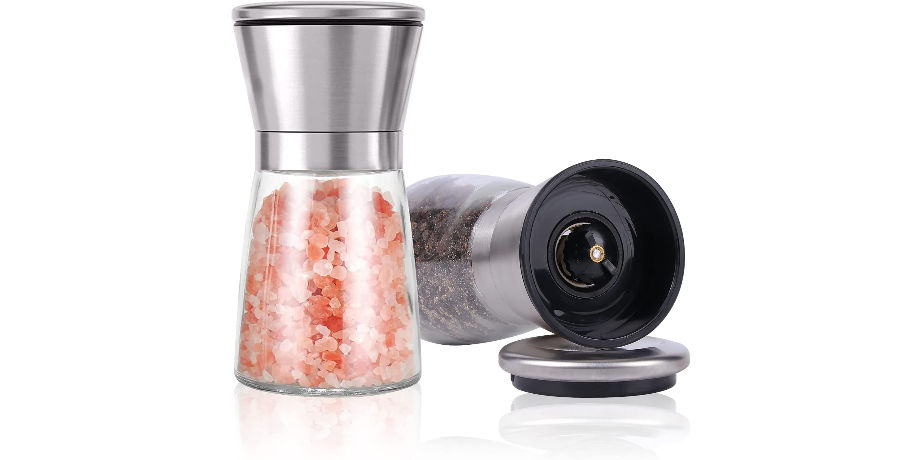 Household Wholesale Stainless Steel Auto Electric Salt and Pepper