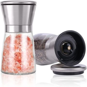 Buy Wholesale China Salt And Pepper Mills, Salt And Pepper Grinder Make By  Wood And Transparent Acrylic & Salt And Pepper Grinder at USD 2.9