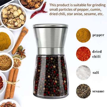 Wholesale Kitchen Plastic Spice Jars And Salt Bottle Pepper Chili