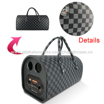 Buy Wholesale China Handbag Bluetooth Speaker With Led Lights, Fm