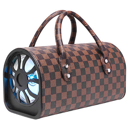 Buy Wholesale China Handbag Bluetooth Speaker With Led Lights, Fm