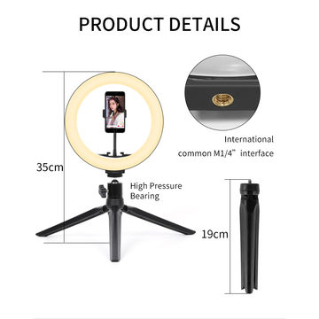 LINKPAL LED Ring Light 6 with Tripod Stand for YouTube India | Ubuy