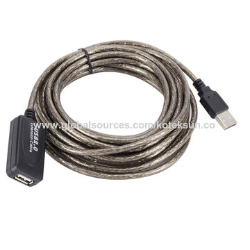 Cables Audio - Vidéo,20M-10M-5M USB 2.0 rallonge mâle à femelle