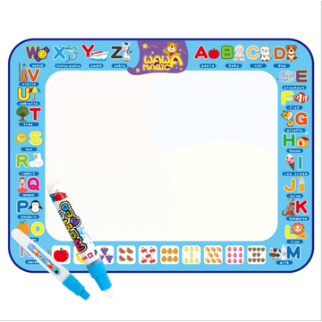 Buy Wholesale China Oversize Children′s Water Canvas, Letter Recognition  Writing Board, Clear Water Painting Magic Mat & Children Writing Board Painting  Mat Toy Water at USD 4.62