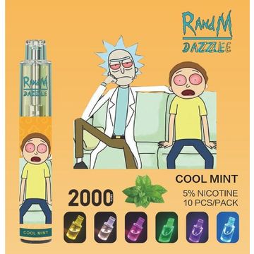 randm dazzle pro disposable