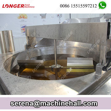 Automatic Groundnut Frying Machine for Peanuts