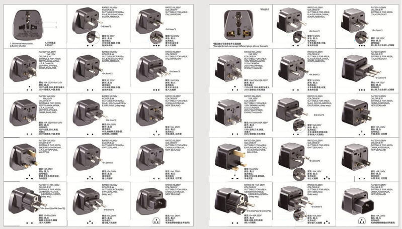 Universal Adapter Plug Voltage Converter 220v To 110v Power Transformer  Universal Travel Adapter - Explore China Wholesale Travel Adapter Wall Plug  Adaptor and Travel Adaptor, Travel Wall Plug, Socker