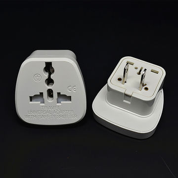 1 Adaptador De Enchufe Universal Para EE. UU. Adaptador De Viaje  Internacional Convertidor De Enchufe Eléctrico Cargador De Energía Toma