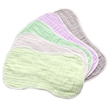 Bamboo Washcloths for Baby & Adults with Sensitive Skins 3 Colors