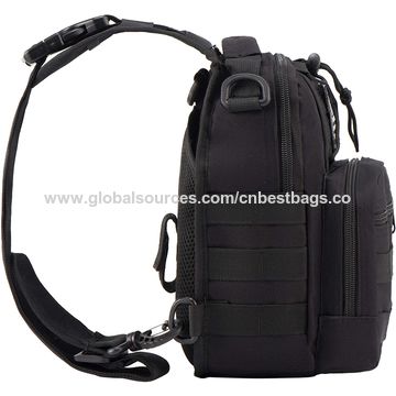 Mochila táctica con bandolera de hombro militar Rover