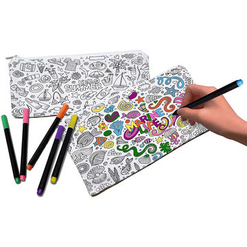 Travel Coloring Case 