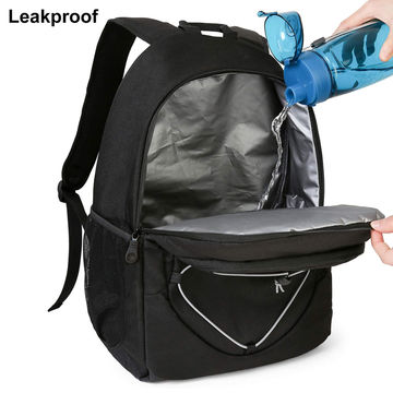 Insulated Waterproof Fitness Meal Prep Backpack Cooler Lunch Backpack Bag -  China Meal Prep Backpack and Cooler Backpack Bag price