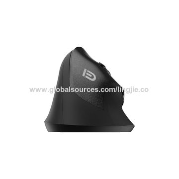Souris verticale sans fil, souris ergonomique à 6 boutons, DPI réglable, molette de défilement élégante type cerise