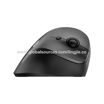 Souris verticale sans fil, souris ergonomique à 6 boutons, DPI réglable, molette de défilement élégante type cerise