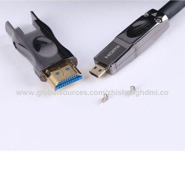 Hdmi cabezal desmontable hot sale