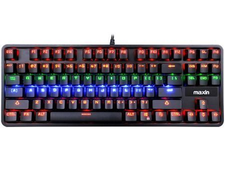 Maxin In Stock Wholesale Prices 87/89 Keys RGB Colorful Backlit ...