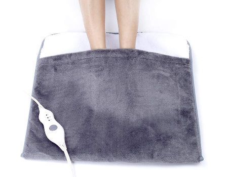foot warmer blanket